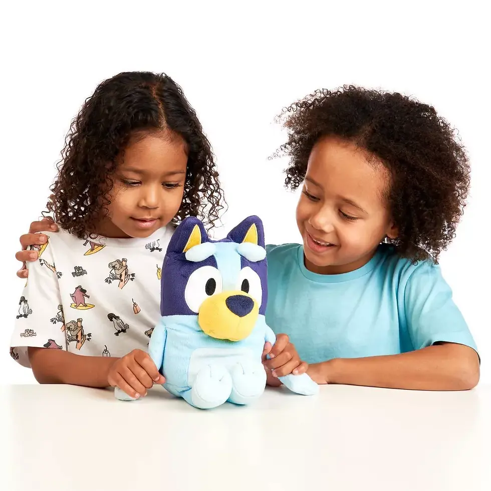 Miniatura: Peluche Bluey con efectos de sonido y frases habladas