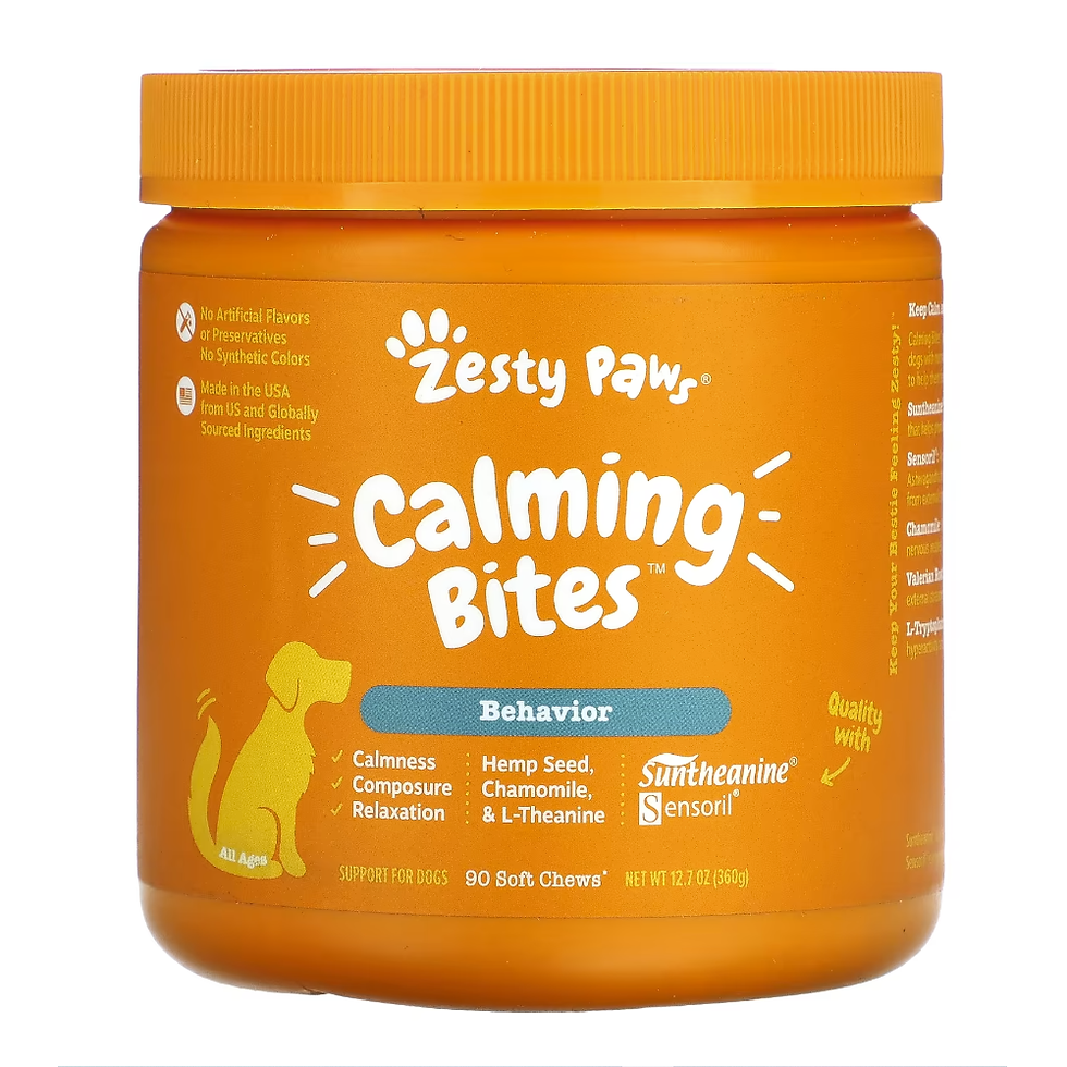 Calming Bites - Bocados Antiestres Hiperactividad - Zesty Paws