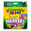 Miniatura: Crayola POSTER 8 Marcadores - Colores Vibrantes