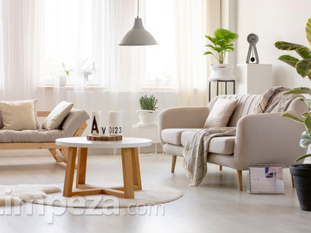 Limpe a casa de acordo com o Feng Shui