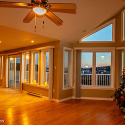 Interior Holiday Event Venue