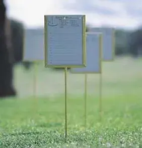 Contest Hole Sponsor