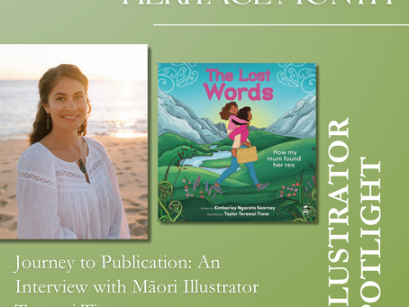 Journey to Publication: An Interview with Māori Illustrator Terewai Tiave