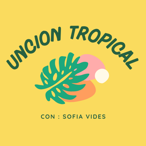 Amarillo y Verde Hoja Lindo y Fresco Alimentos y Viajes Logotipo.png