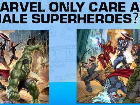Does Marvel Only Care About Male Superheroes?