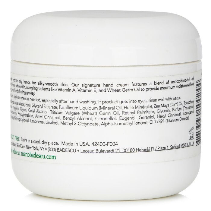 Thumbnail: MARIO BADESCU - Special Hand Cream With Vitamin E - For All Skin Types