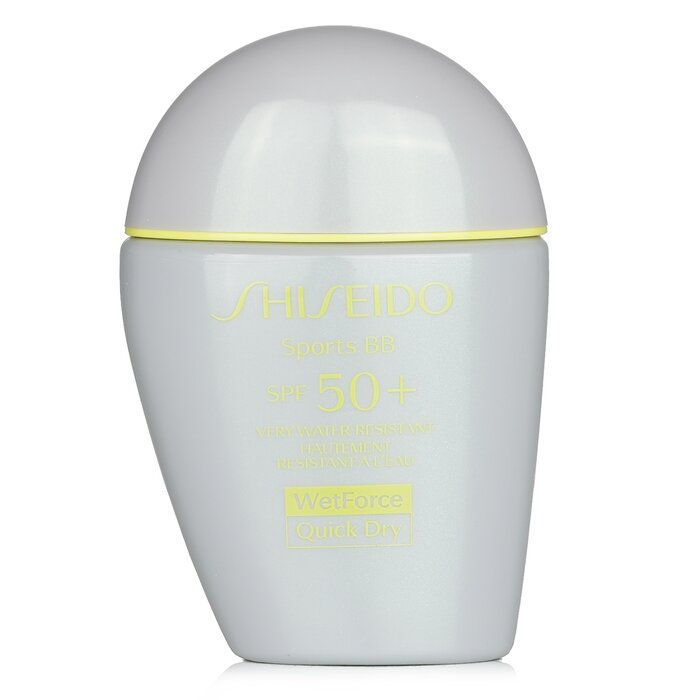 SHISEIDO - Sports BB SPF 50+ Very Water-Resistant - # Very Dark