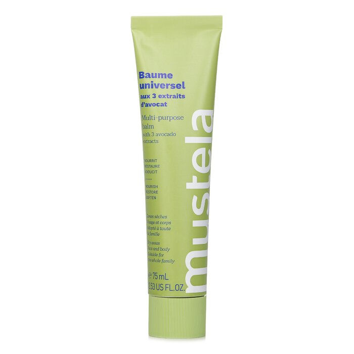 MUSTELA - Multi Purpose Balm With 3 Avocado Extracts
