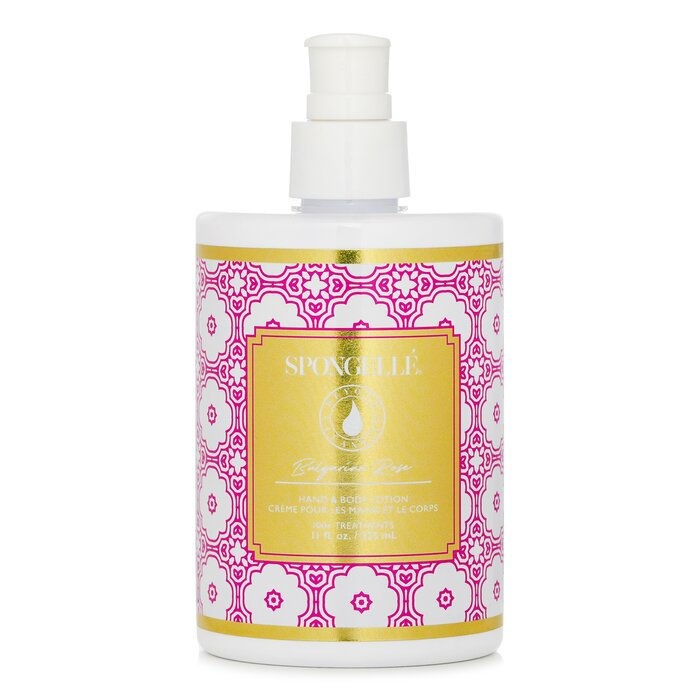 SPONGELLE - Hand & Body Lotion - Bulgarian Rose