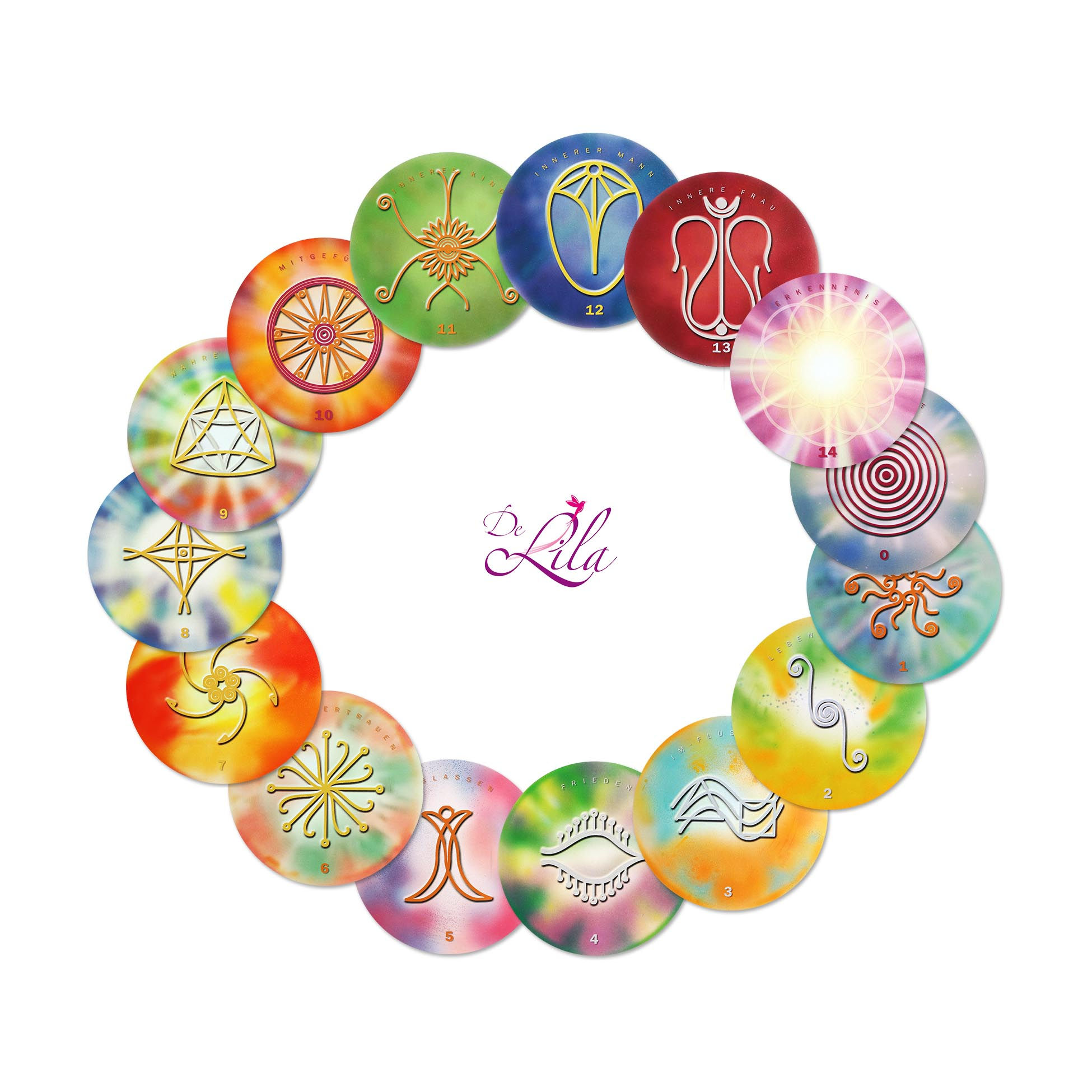 SymbolKartenSet 15 Stk.