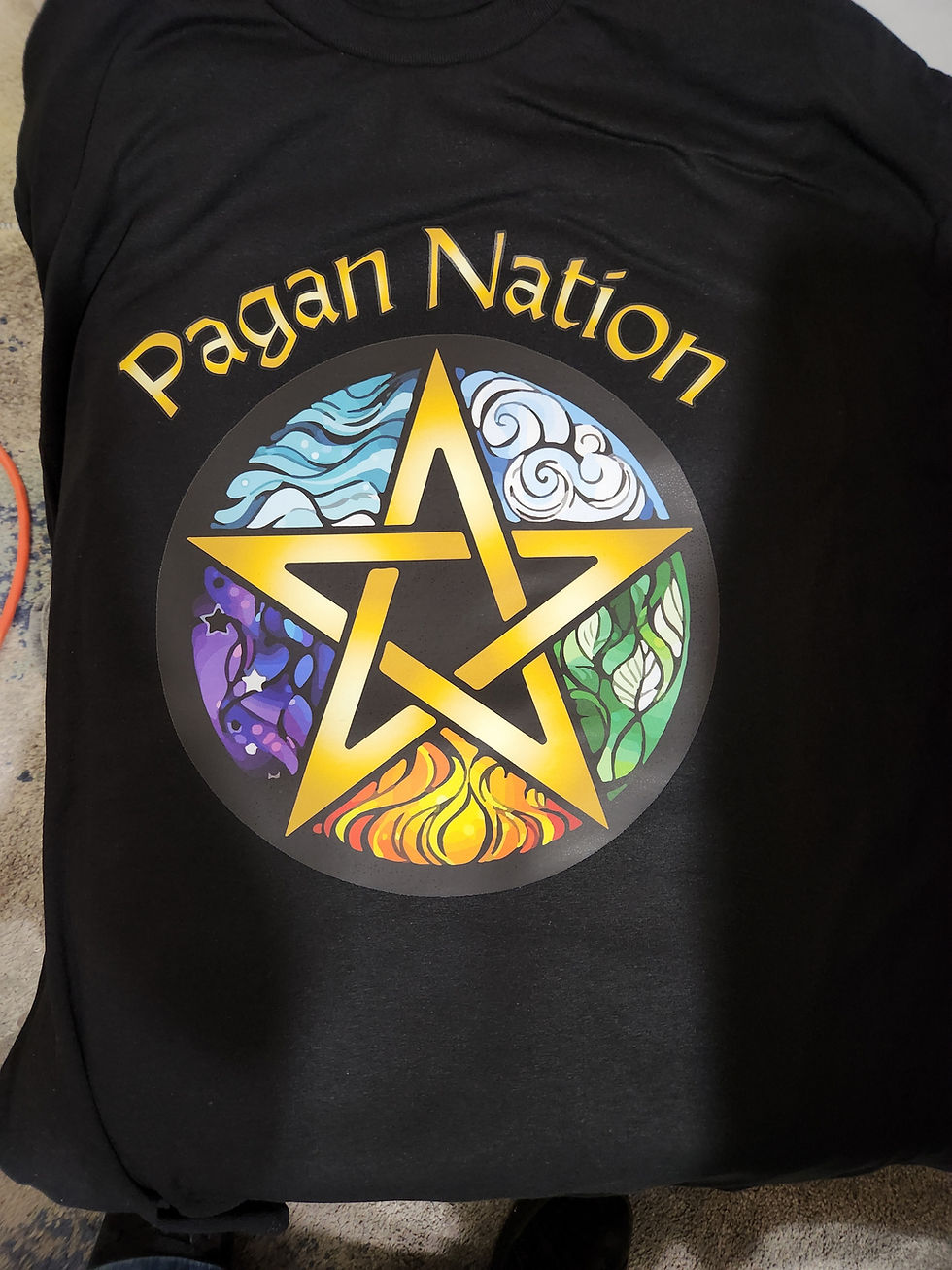 Thumbnail: Pagan Nation Logo Shirt