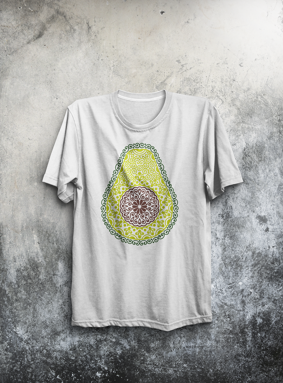 Thumbnail: Avocado Mandala T-shirt