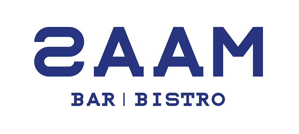 Logo SAAM Bar Bistro Wit - Blauw.png