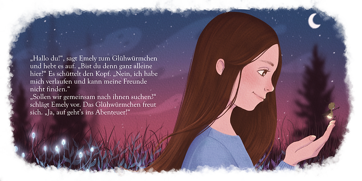 Illustration Mädchen