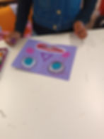 Pop-up de boca aberta