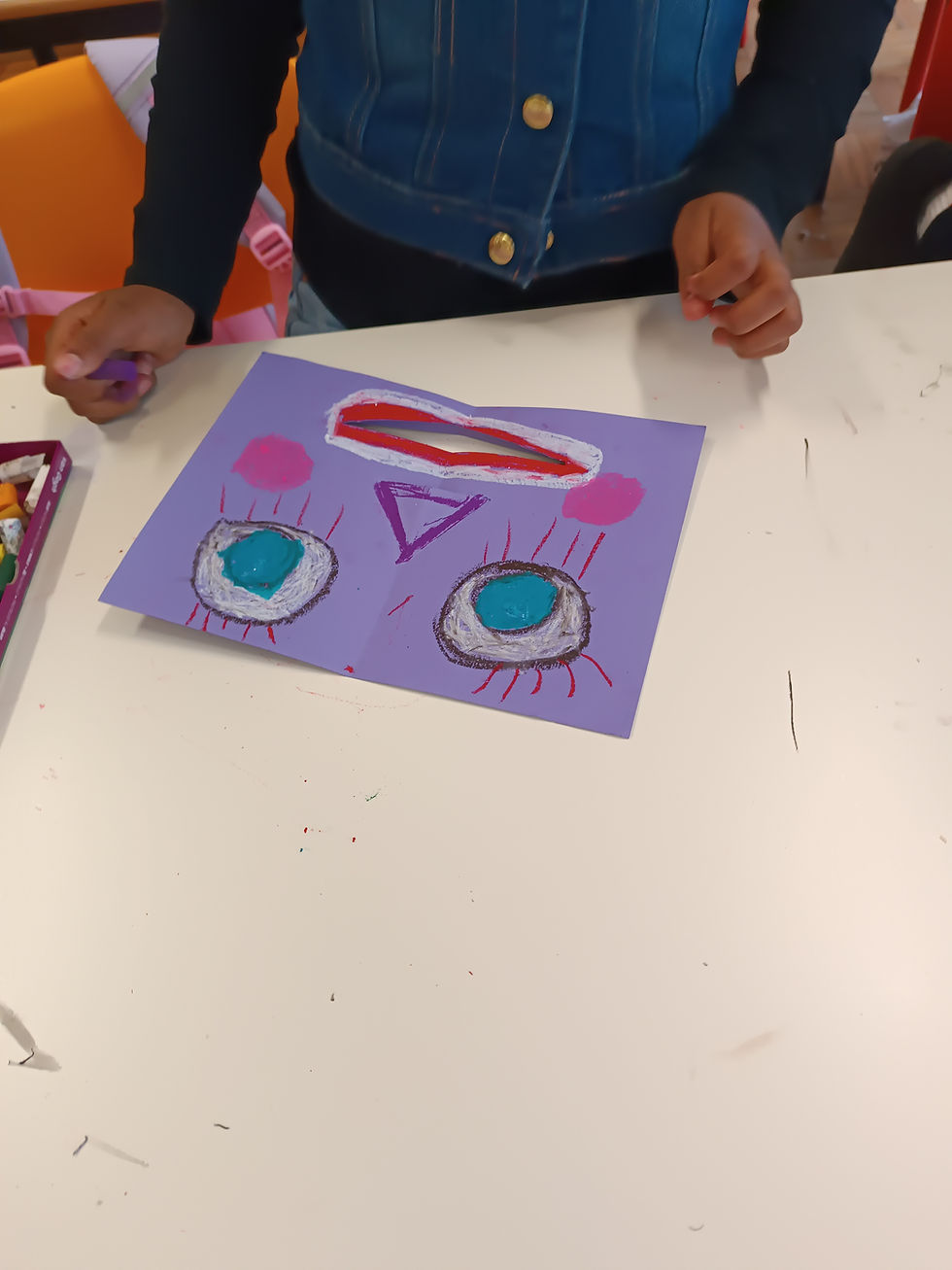 Pop-up de boca aberta