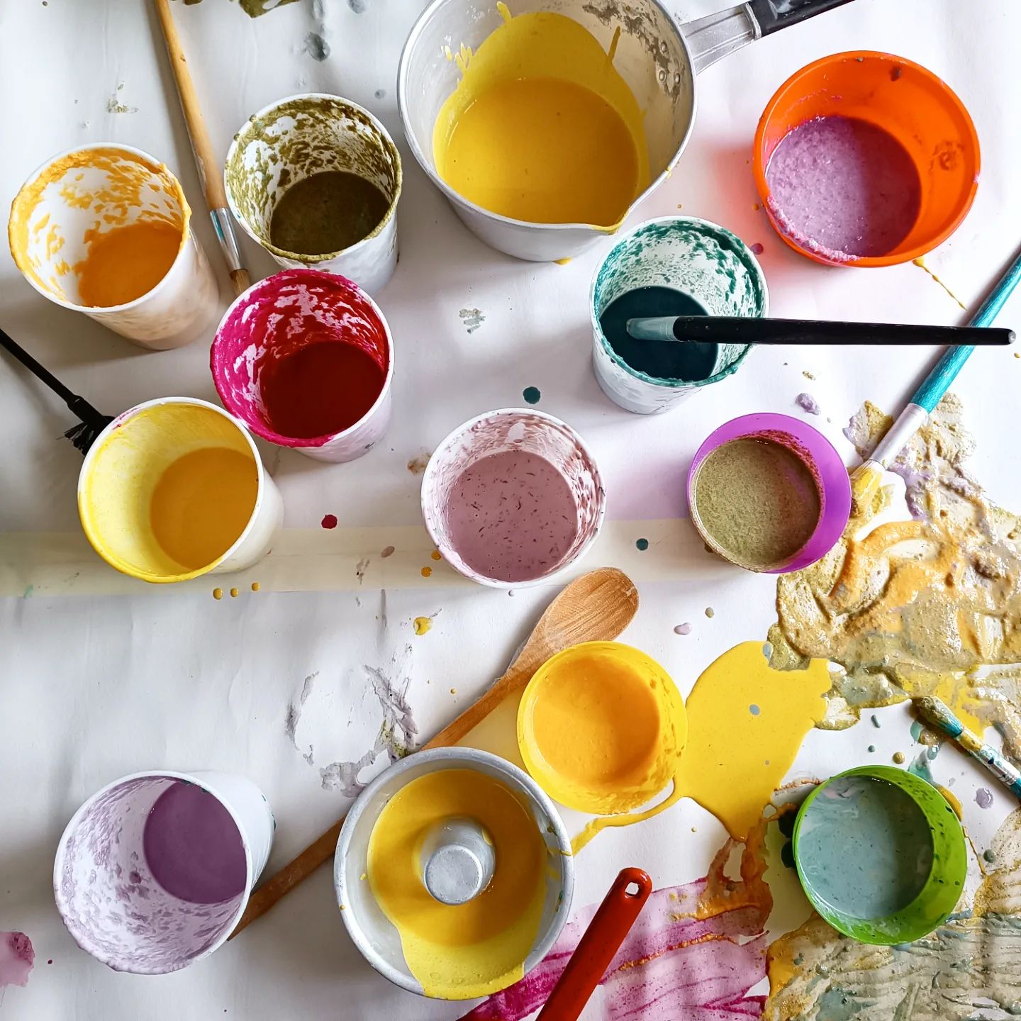 Experimentar Pinturas