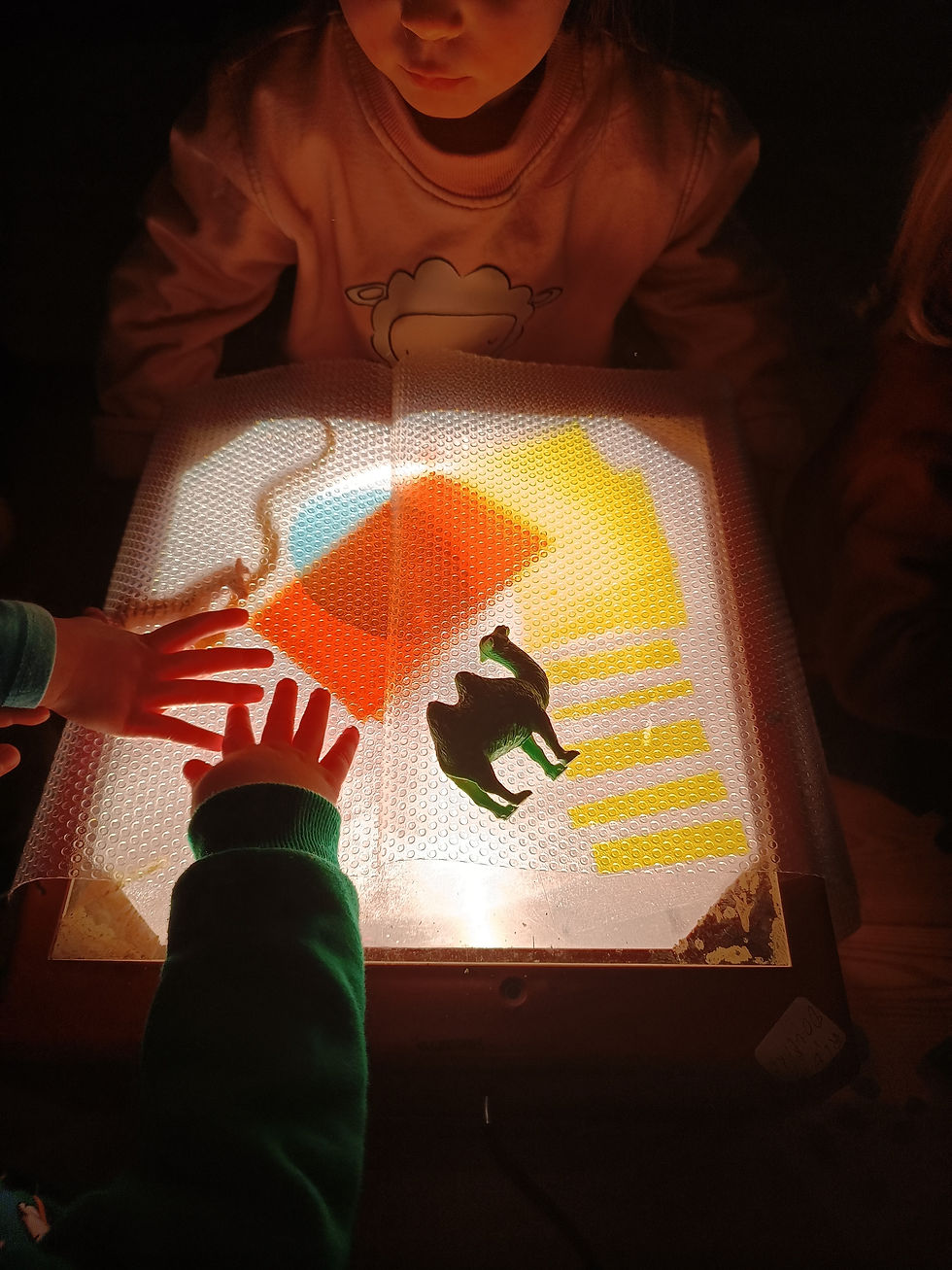 Experimentar Luzes