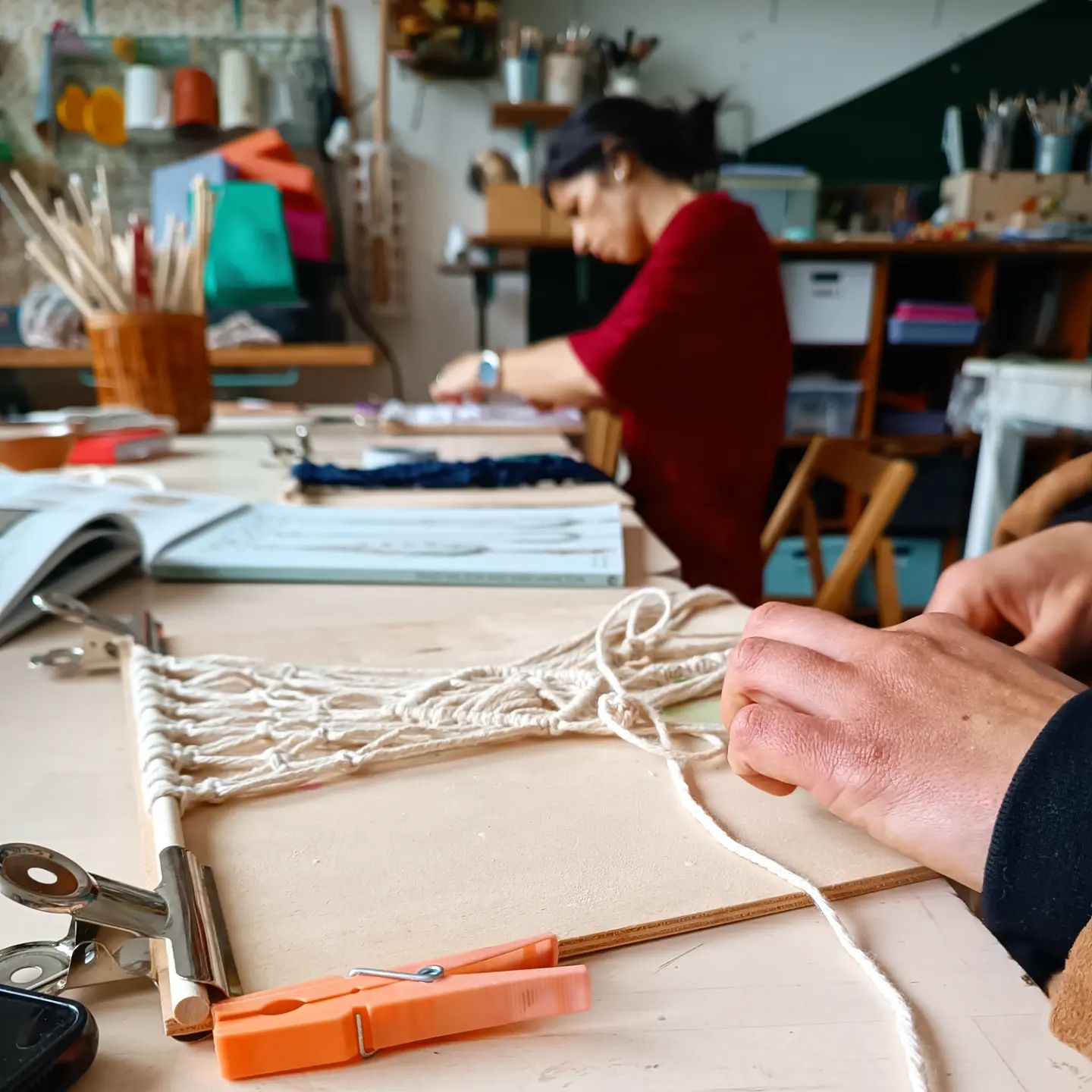 Workshop Macramé