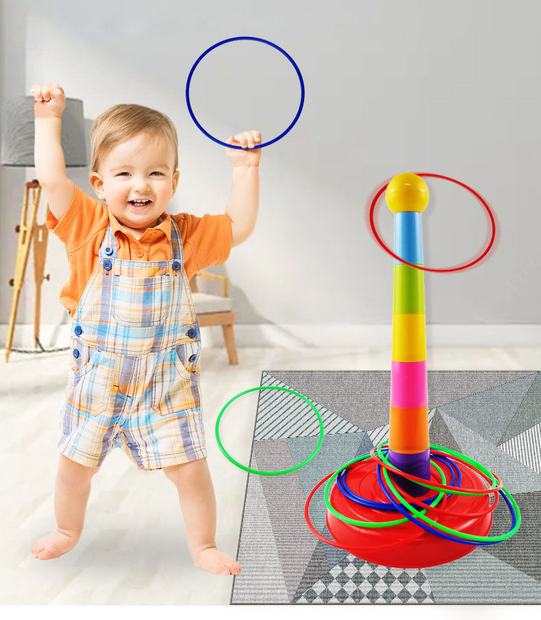 Thumbnail: Stack & Toss 2-in-1 Kids Game