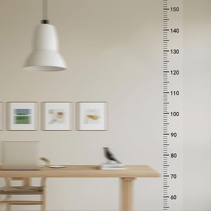 Thumbnail: 2M Adhesive Wall Growth Chart Removable Children's Growth Height Chart Wall Heig