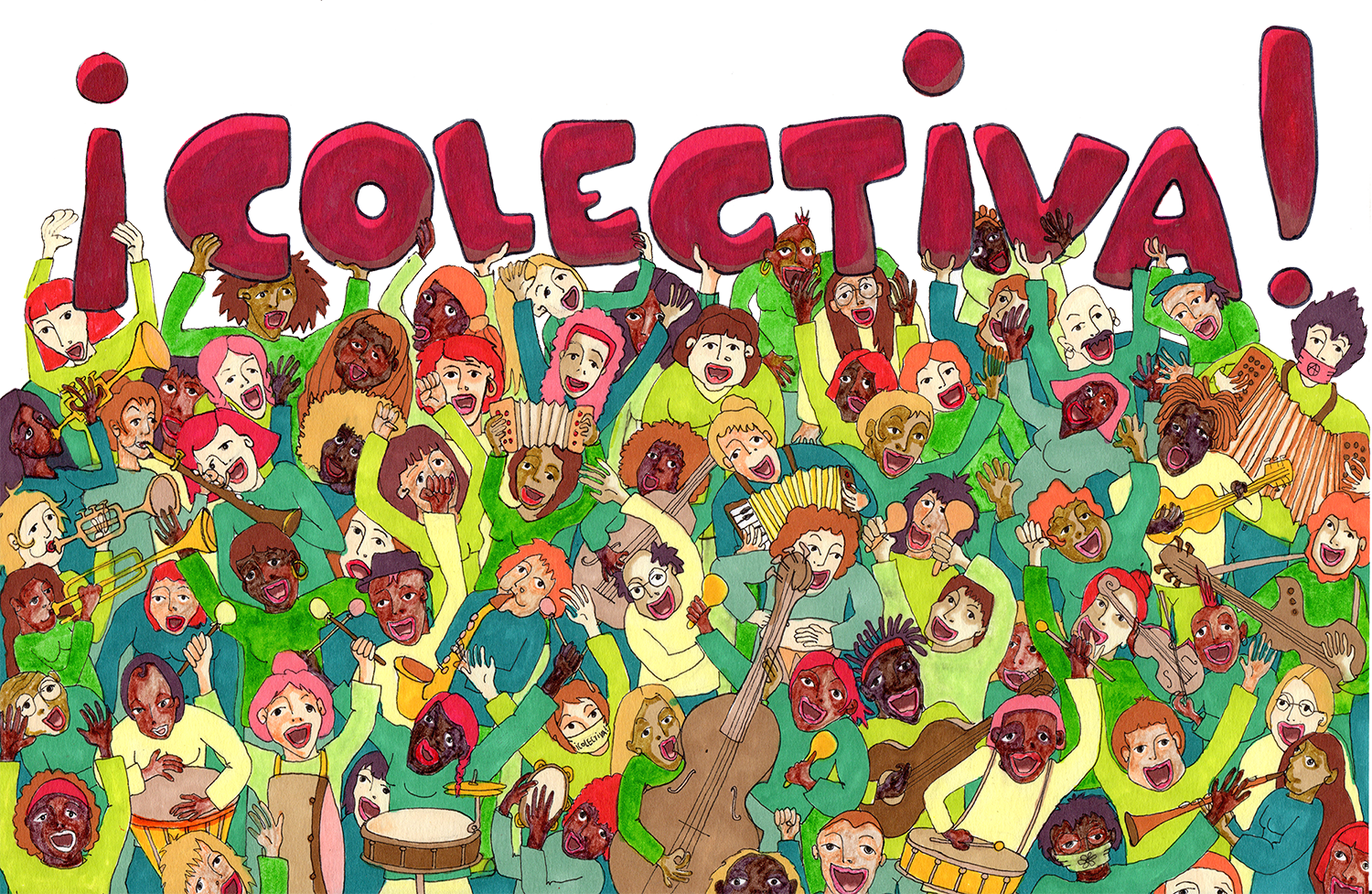 Bienvenue sur le forum de ¡Colectiva ! content media