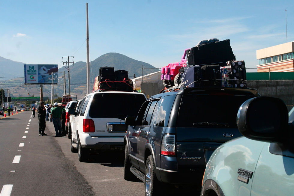Autoridades de Migración apoyarán a connacionales durante Semana Santa