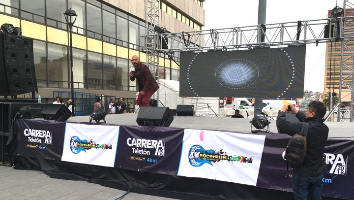 Realizan conciertos para buscar fondos para Teletón