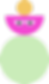 Abstract illustration of a whimsical character