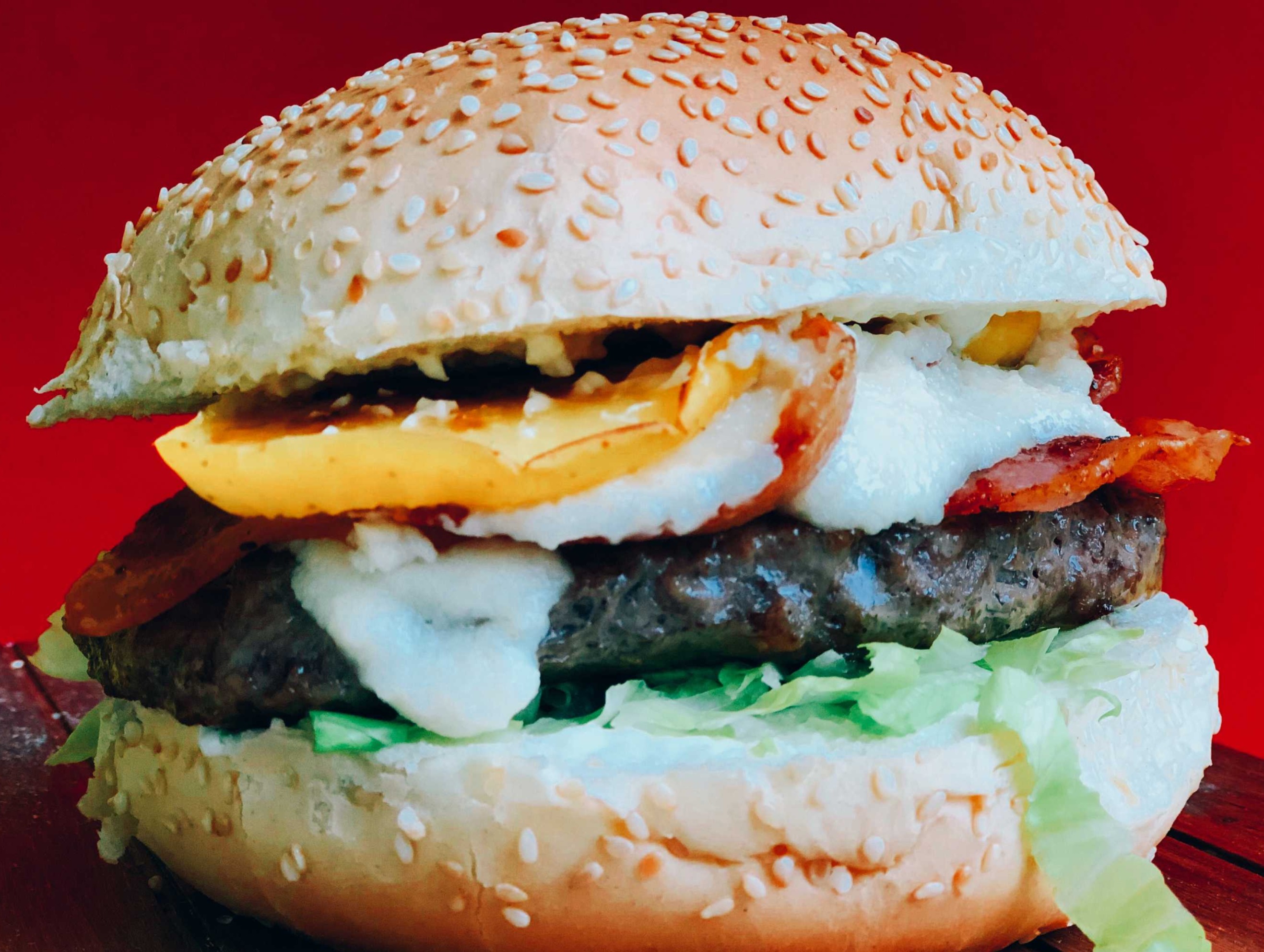 Arranged Food and Objects