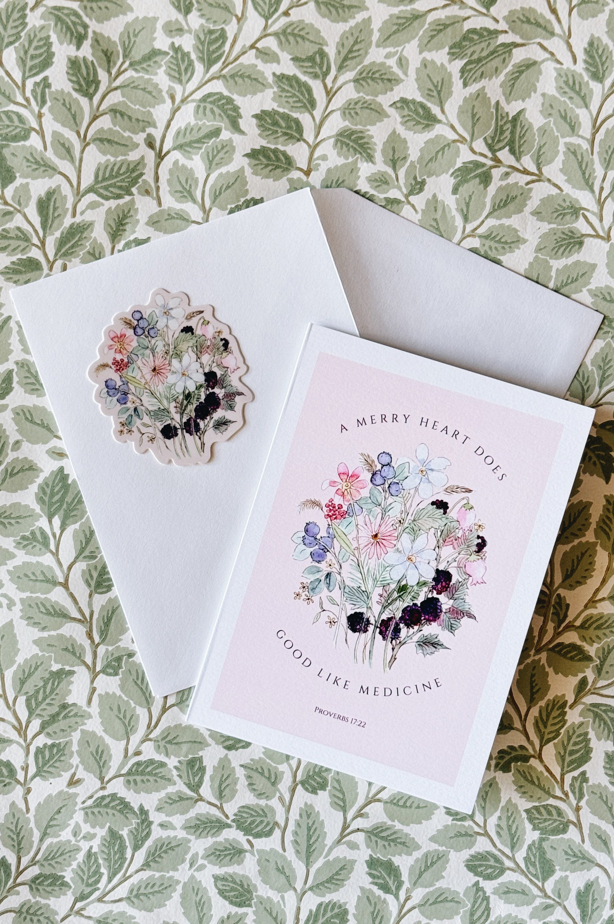 "A MERRY HEART" | HAPPY MAIL