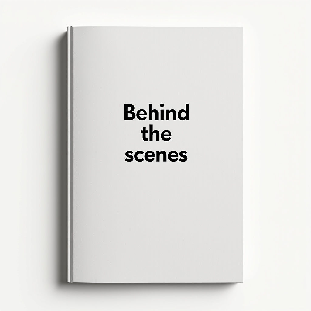 Behind The Scenes Zine