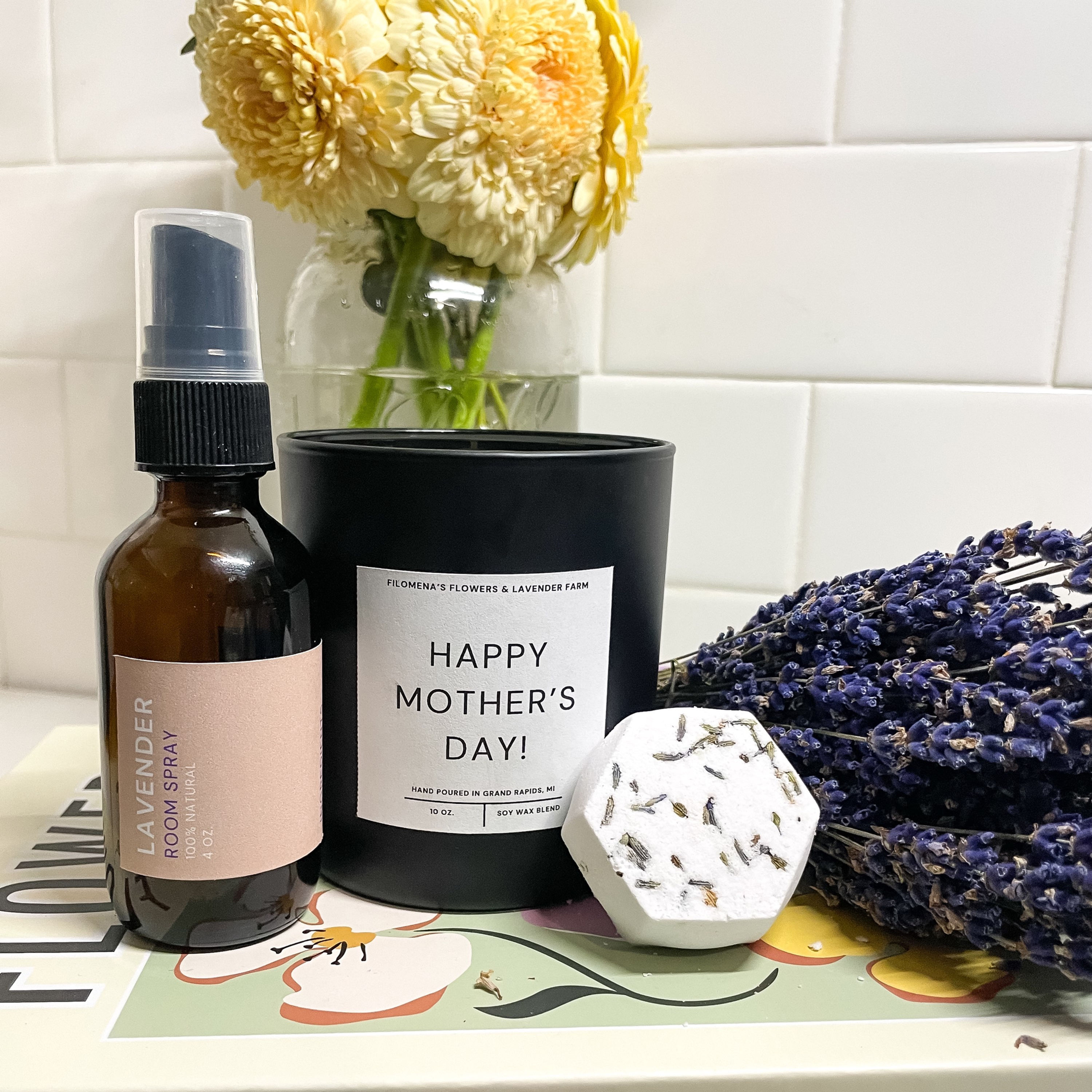 Lavender Lover Gift Set