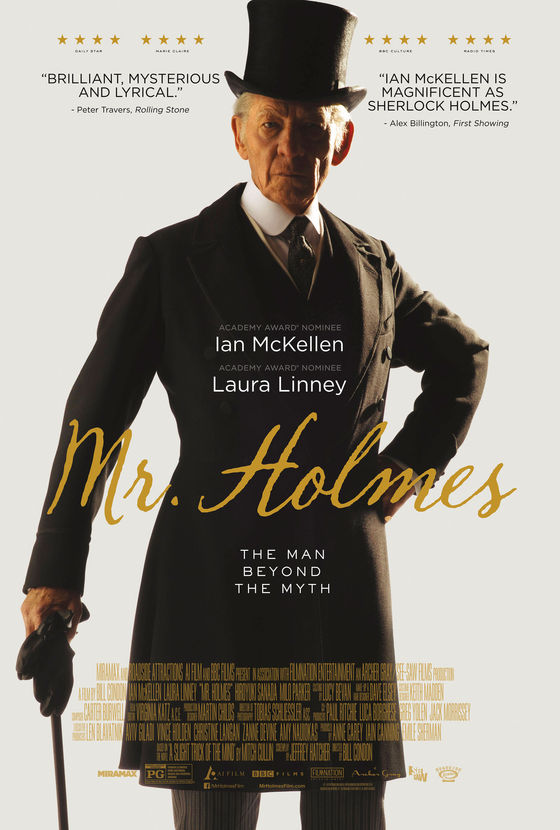 My Movie Review on Ian McKellen's Mr. Holmes