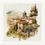 Thumbnail: Painting of an Italian village