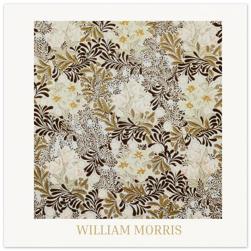 William Morris print