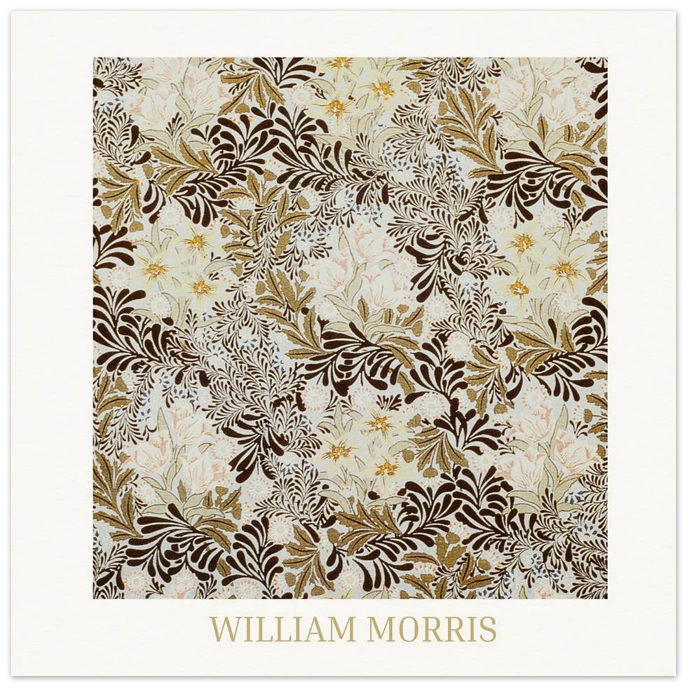 William Morris print