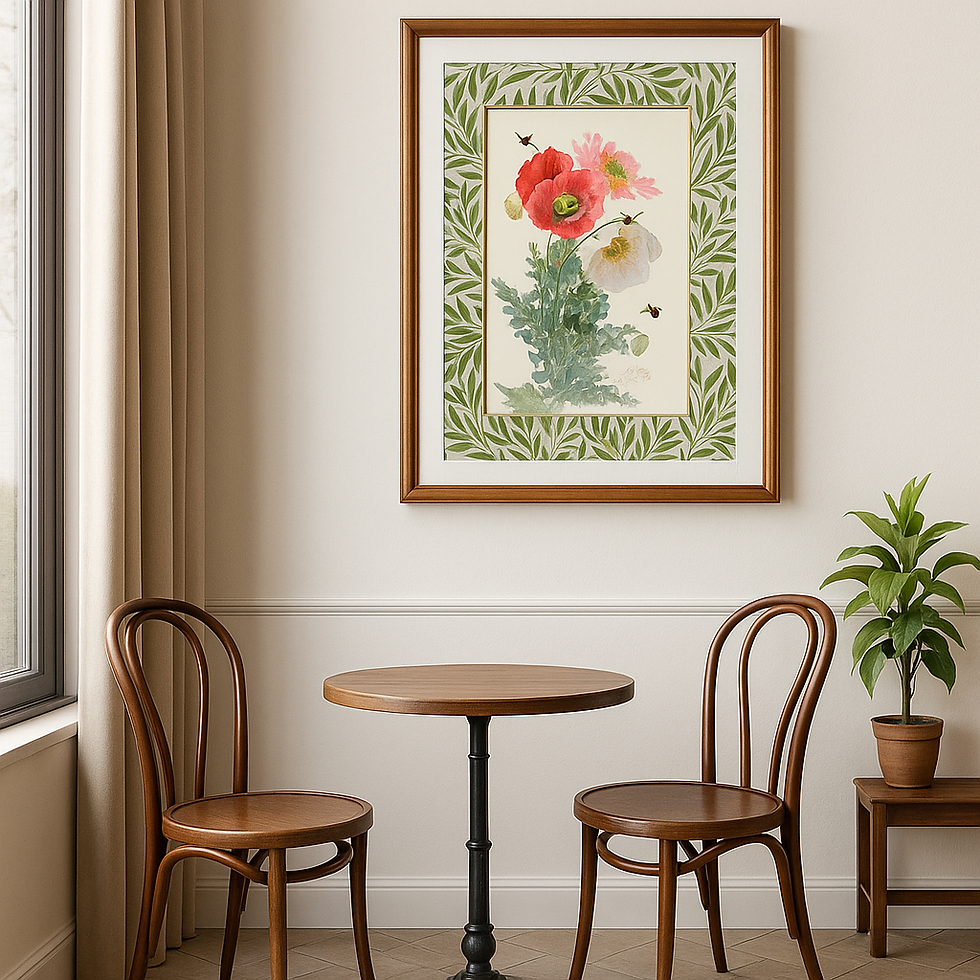 Thumbnail: botanical vintage print