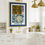Thumbnail: Modern kitchen wall art print art deco