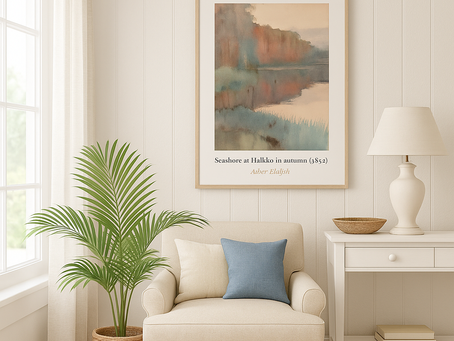 5 Wall Art Trends for 2025: From Dopamine Decor to Vintage Nostalgia