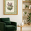 Thumbnail: Longpre Morris botanical wall art