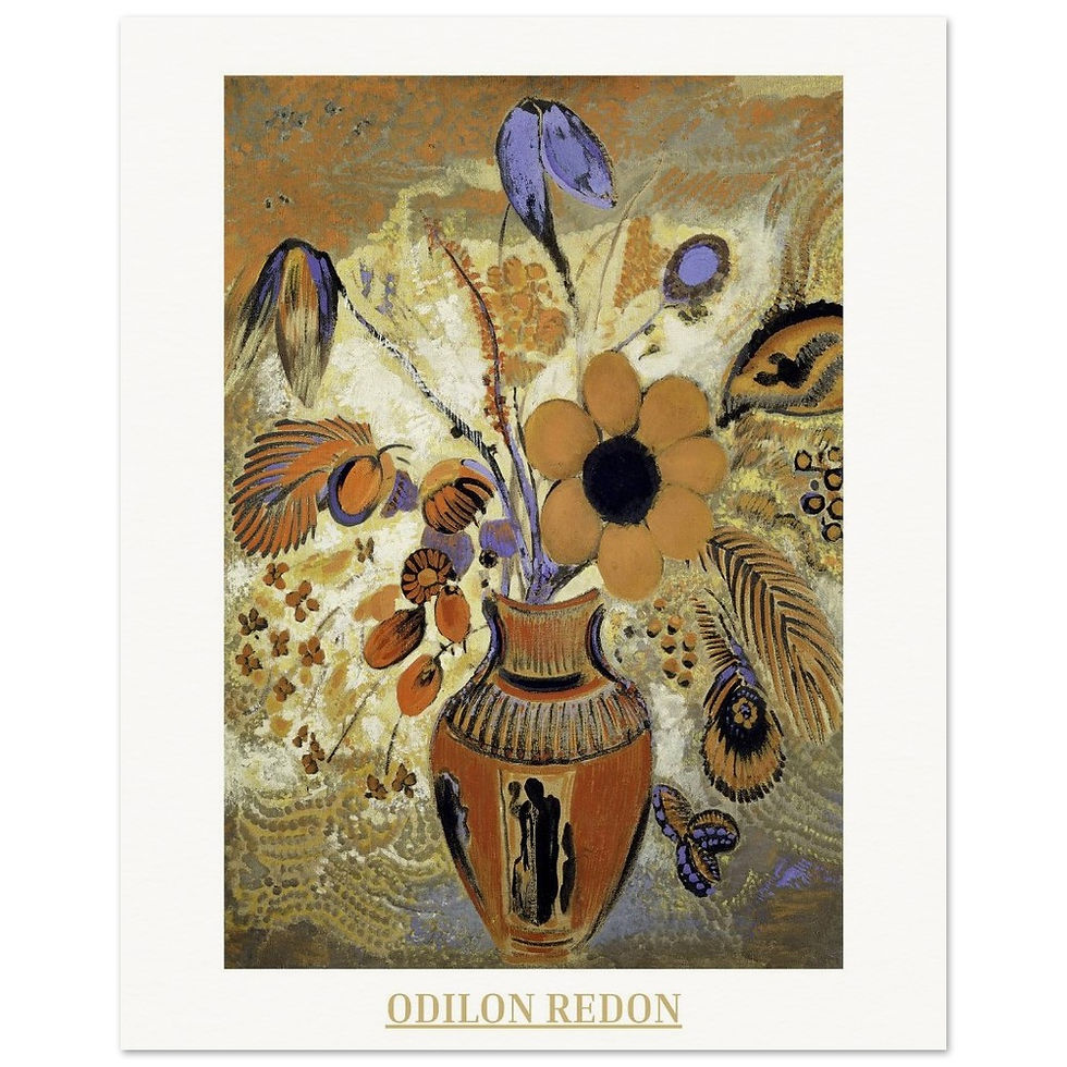 Odilon Redon wall art