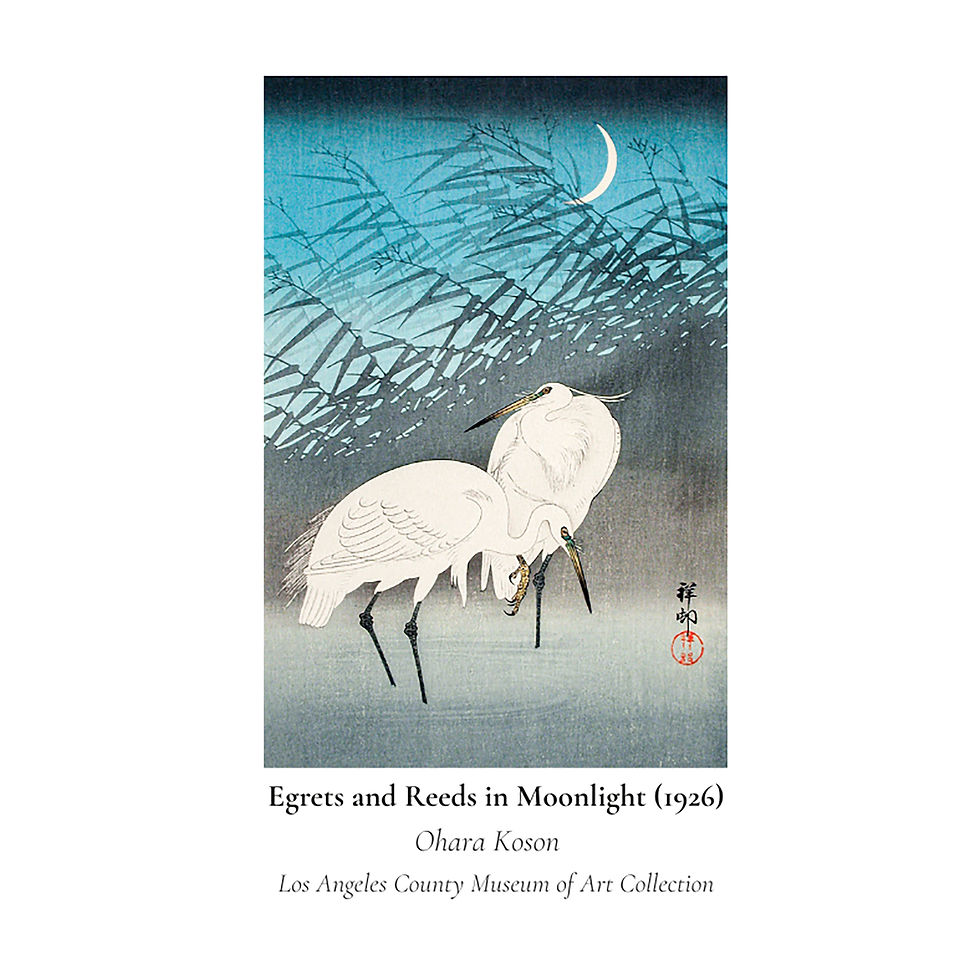 Ohara Koson Wall art