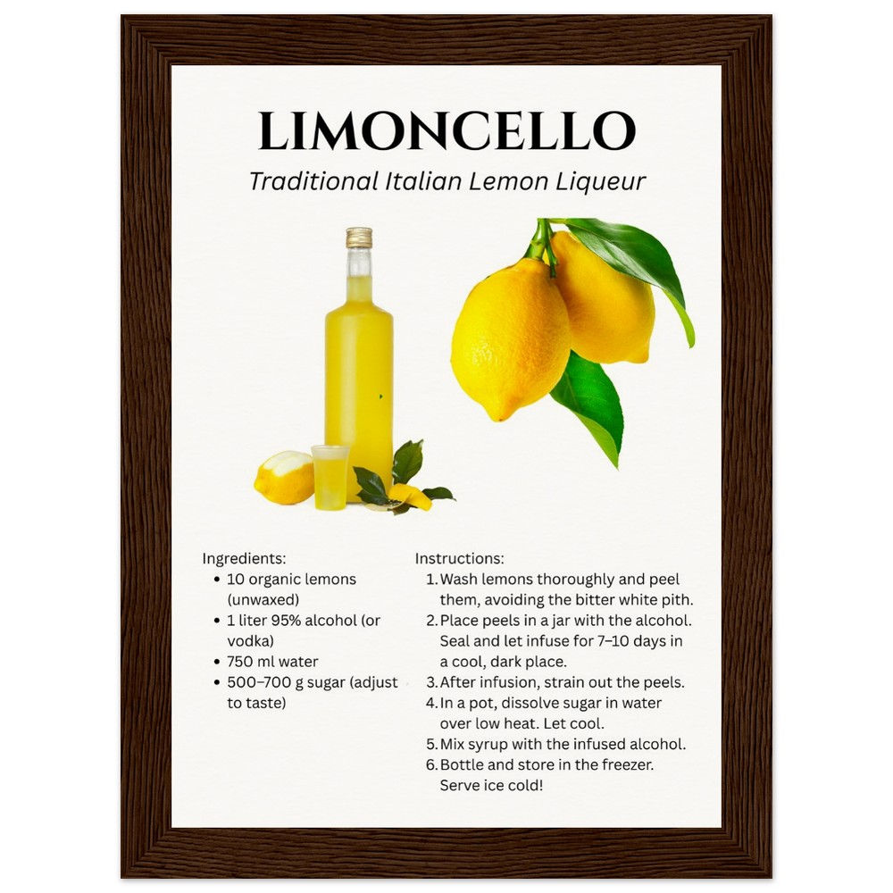 Limoncello poster