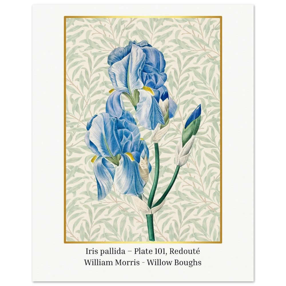 William Morris poster