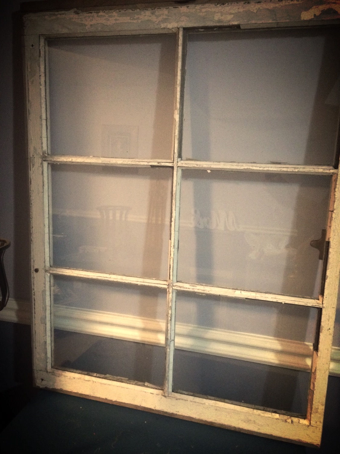Antique Window - 6 Pane