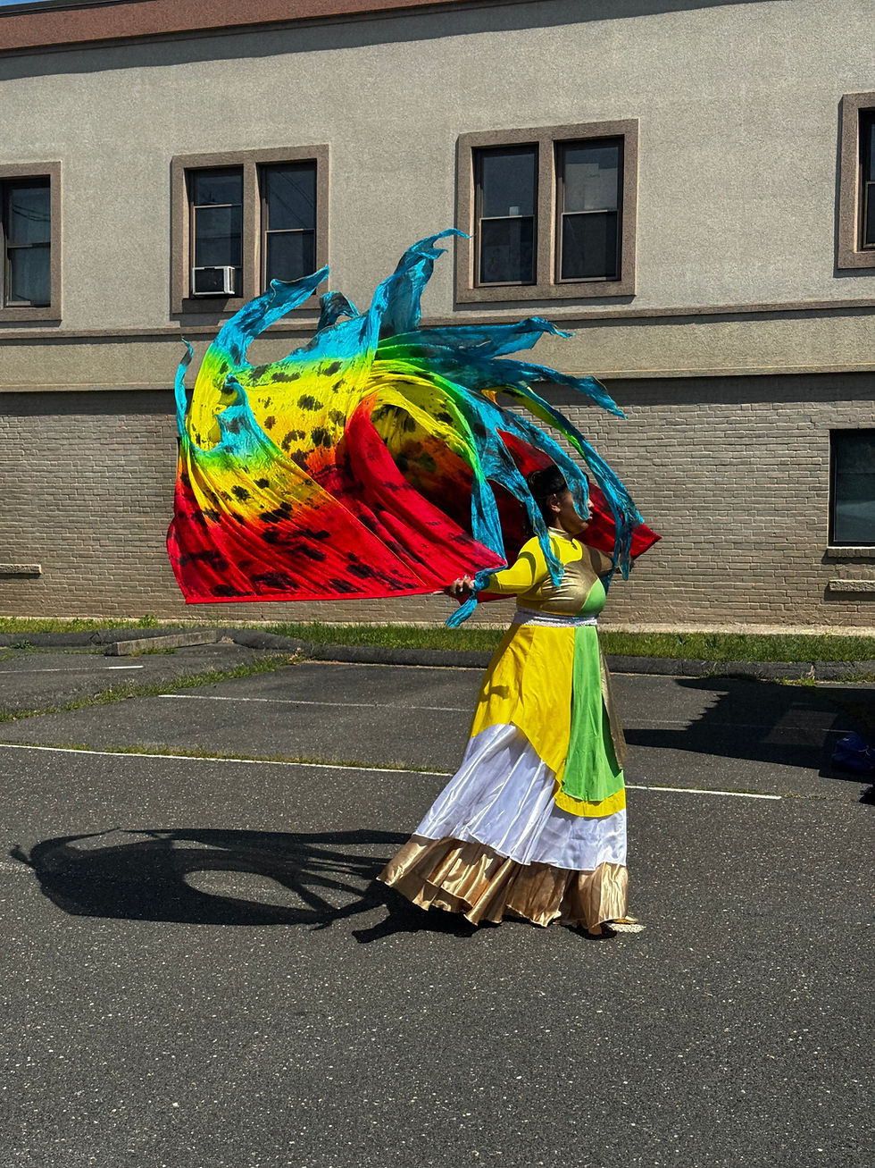 Miniatura: Psalm 23 Triple Layered Flags 