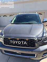 GlassBiller-Certified Upload: 2018 Toyota Sequoia. Job #5403444. Location: 33.35, -112.02. Uploaded March 27, 2026. Documentation of completed windshield installation with ADAS calibration technician credentials Service Page-Windshield-Replacement-Always-Auto-Glass-480-519-5743