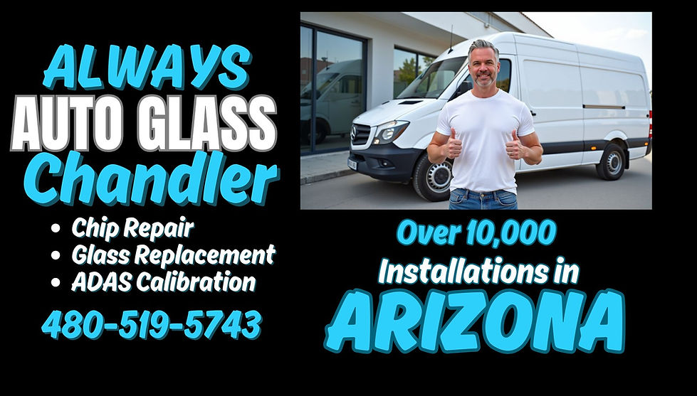 always auto glass chandler, az auto glass repair and replacement near you