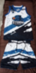 Basketball Uniforms
